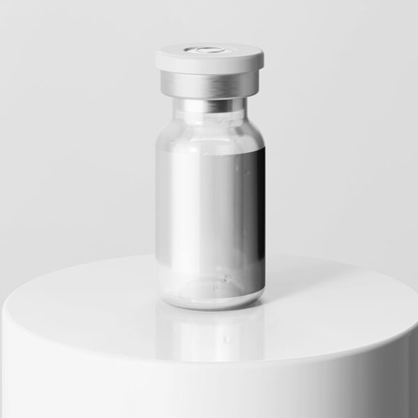 10 x Sterile 5ml Vials - High-Quality Borosilicate Glass